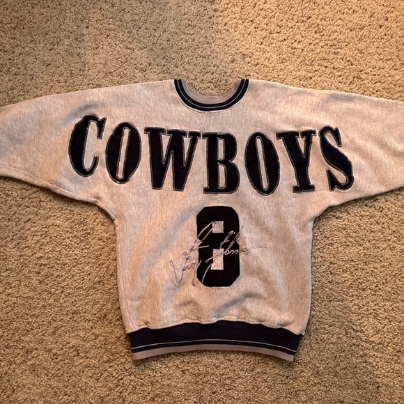 Vintage 90s Dallas Cowboys sweatshirt. - Picture 2 of 6